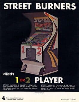 Street Burners — обложка