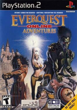 EverQuest Online Adventures — обложка
