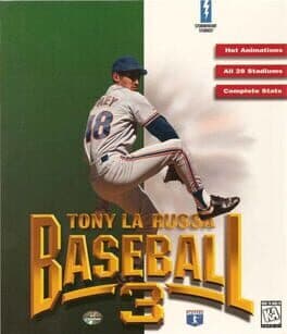 Tony La Russa Baseball 3 — обложка