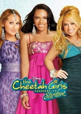 The Cheetah Girls: Passport to Stardom — обложка