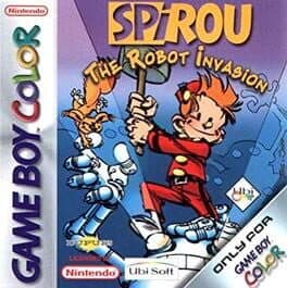 Spirou: The Robot Invasion — обложка