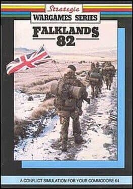 Falklands '82 — обложка