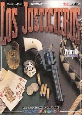 Los Justicieros — обложка