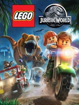 Lego Jurassic World — обложка