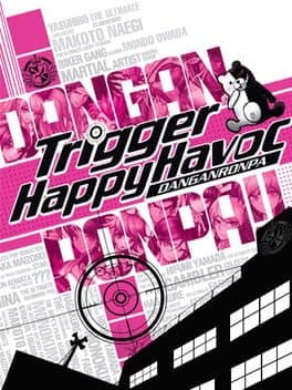 Danganronpa: Trigger Happy Havoc — обложка