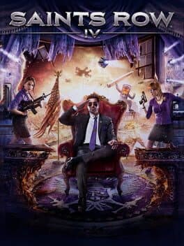 Saints Row IV — обложка