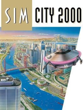 SimCity 2000 — обложка
