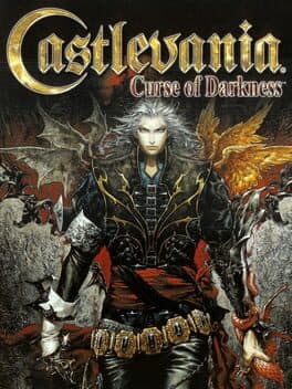 Castlevania: Curse of Darkness •Akumajou Dracula: Yami no Juin — обложка
