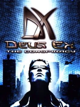 Deus Ex: The Conspiracy •Deus Ex — обложка