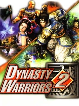Dynasty Warriors 2 •Shin Sangoku Musou — обложка