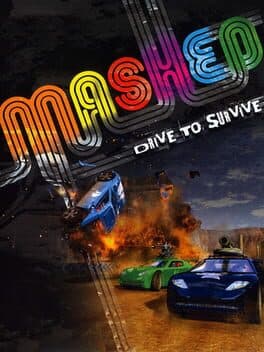 Mashed: Drive to Survive — обложка