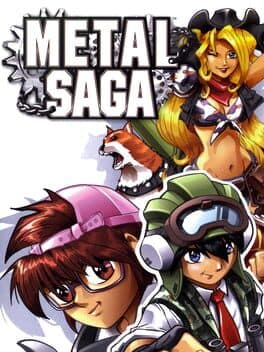 Metal Saga •Metal Saga: Sajin no Kusari — обложка