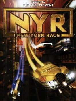 NYR: New York Race — обложка