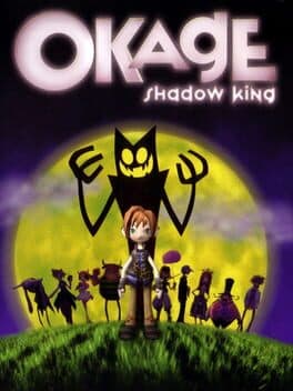 Okage: Shadow King •Boku to Maou — обложка
