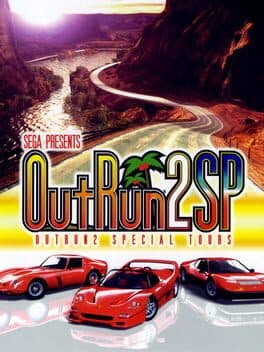 OutRun 2 SP: Special Tours — обложка