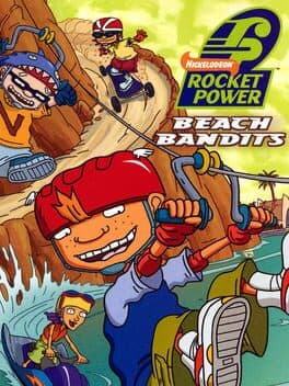Rocket Power: Beach Bandits — обложка
