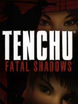 Tenchu: Fatal Shadows •Tenchu Kurenai — обложка