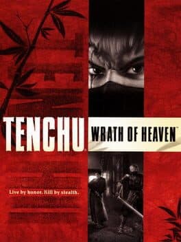 Tenchu: Wrath of Heaven •Tenchu San •Tenchu 3: Wrath of Heaven — обложка