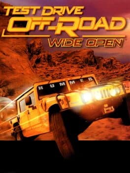 Test Drive Off-Road: Wide Open •Off-Road Wide Open — обложка