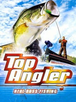 Top Angler •Real Bass Fishing: Top Angler — обложка