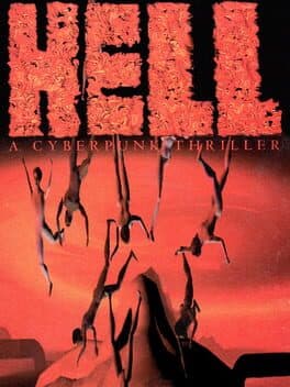 Hell: A Cyberpunk Thriller — обложка