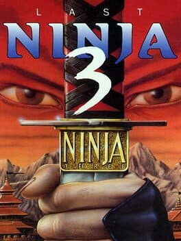 Last Ninja 3 — обложка