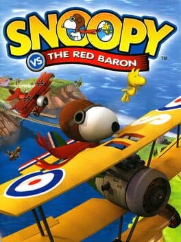 Snoopy vs. the Red Baron — обложка