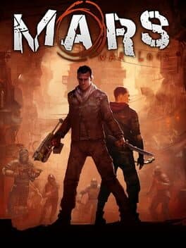 Mars: War Logs — обложка