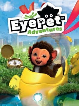 EyePet Adventures — обложка
