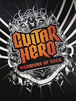 Guitar Hero: Warriors of Rock — обложка