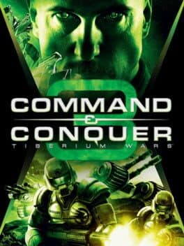 Command & Conquer 3: Tiberium Wars — обложка