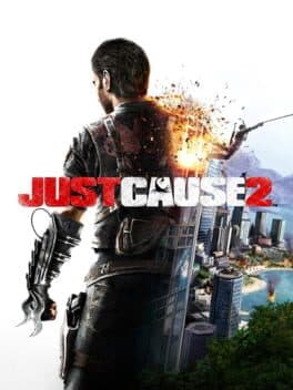 Just Cause 2 — обложка