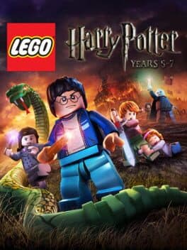 Lego Harry Potter: Years 5-7 — обложка