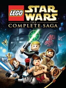 Lego Star Wars: The Complete Saga — обложка