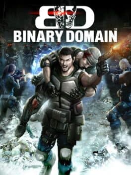 Binary Domain — обложка