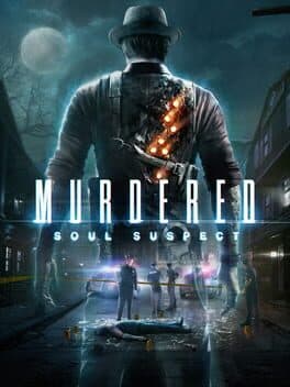 Murdered: Soul Suspect — обложка