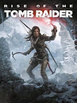 Rise of the Tomb Raider — обложка