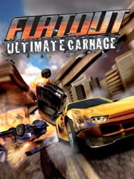 FlatOut: Ultimate Carnage — обложка