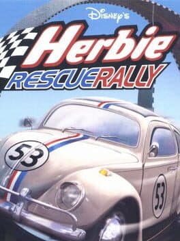 Disney's Herbie Rescue Rally — обложка