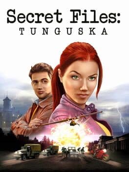 Secret Files: Tunguska — обложка