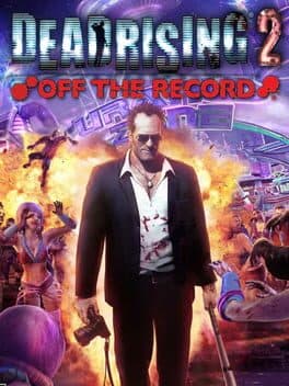 Dead Rising 2: Off the Record — обложка