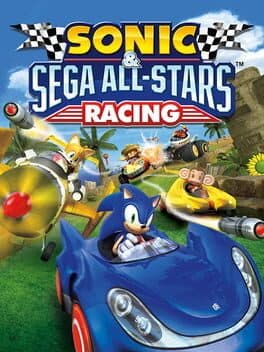 Sonic & Sega All-Stars Racing — обложка