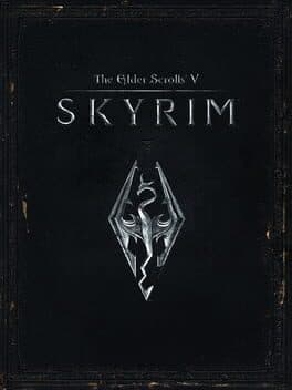 The Elder Scrolls V: Skyrim — обложка