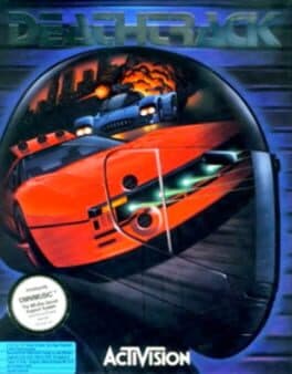 Deathtrack — обложка