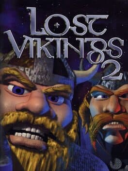 Lost Vikings, The — обложка