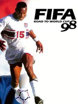 FIFA: Road to World Cup 98 — обложка