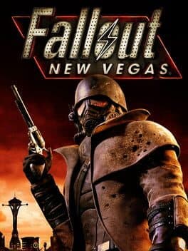Fallout: New Vegas — обложка