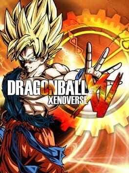 Dragon Ball Xenoverse — обложка