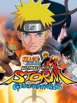 Naruto Shippuden: Ultimate Ninja Storm Generations — обложка