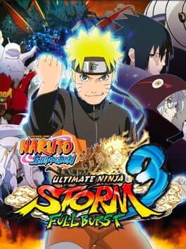 Naruto Shippuden: Ultimate Ninja Storm 3 Full Burst — обложка